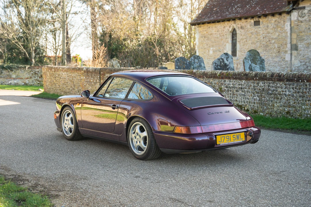 1992 Porsche 964 Carrera RS - Image 16 of 31