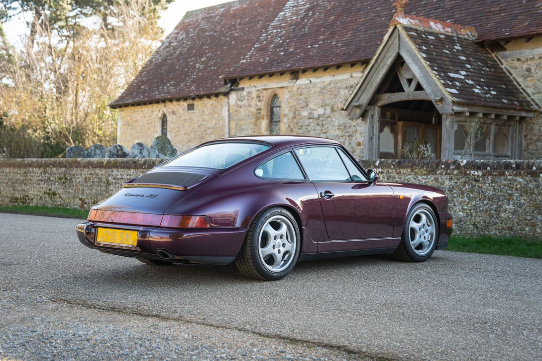 1992 Porsche 964 Carrera RS - Image 6 of 31