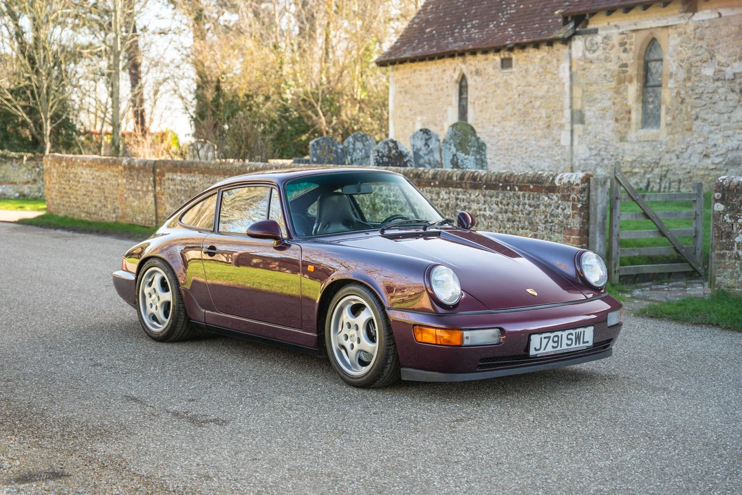 1992 Porsche 964 Carrera RS - Image 4 of 31