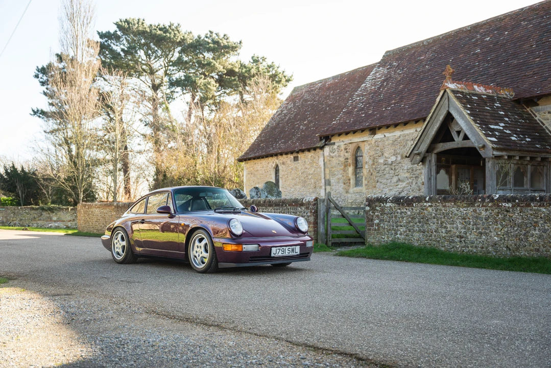 1992 Porsche 964 Carrera RS - Image 26 of 31