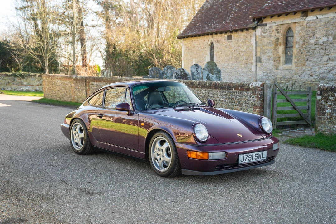 1992 Porsche 964 Carrera RS - Image 27 of 31