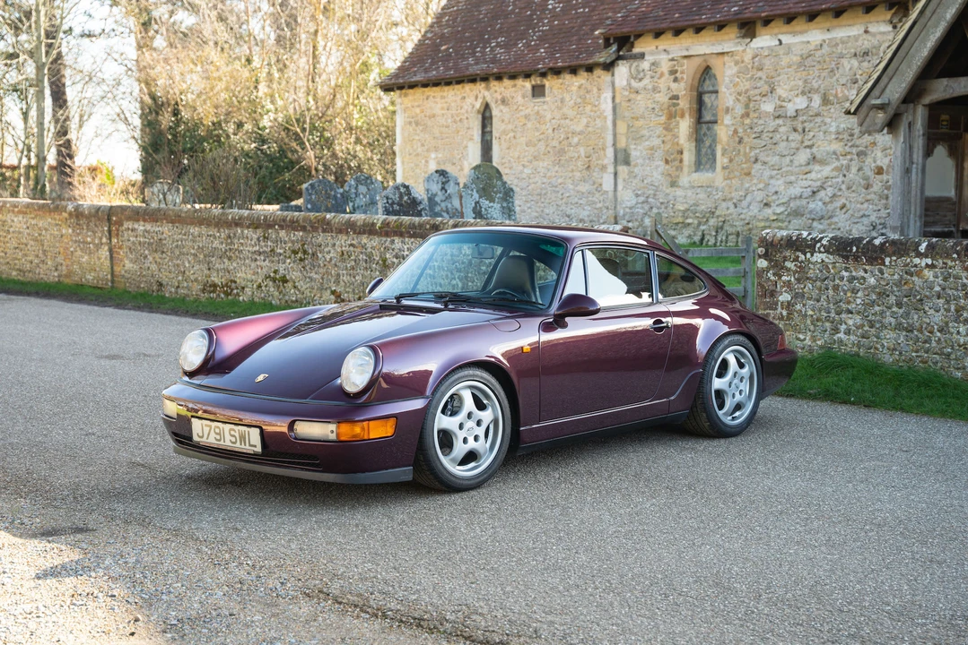 1992 Porsche 964 Carrera RS - Image 29 of 31