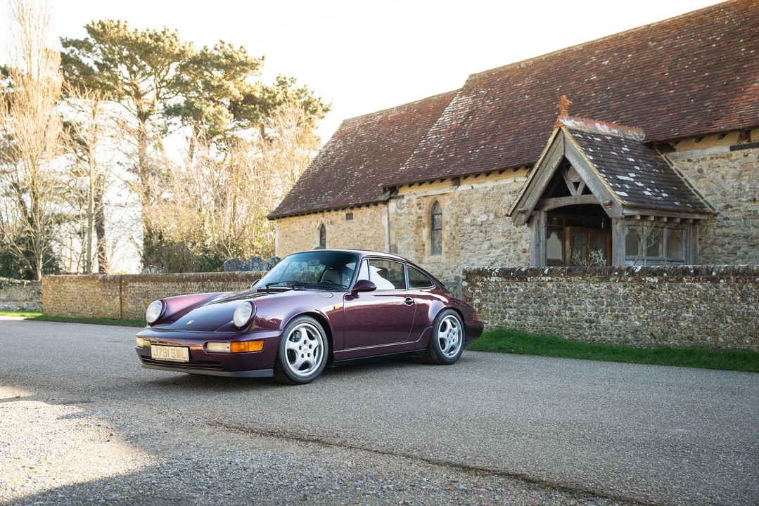 1992 Porsche 964 Carrera RS - Image 31 of 31
