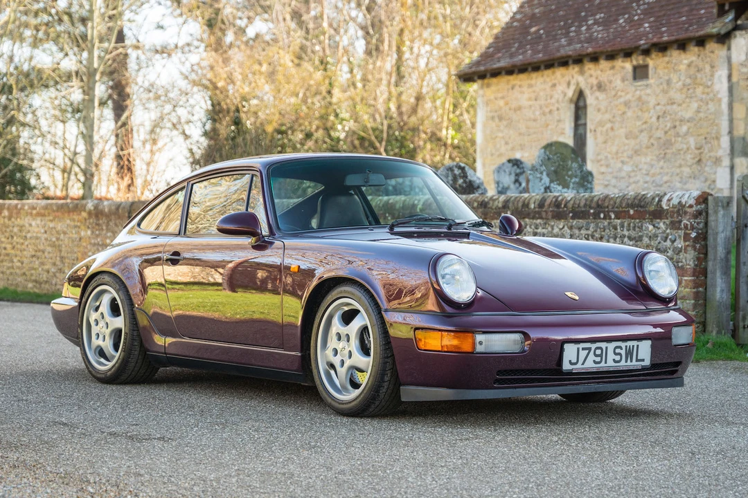 1992 Porsche 964 Carrera RS - Image 2 of 31