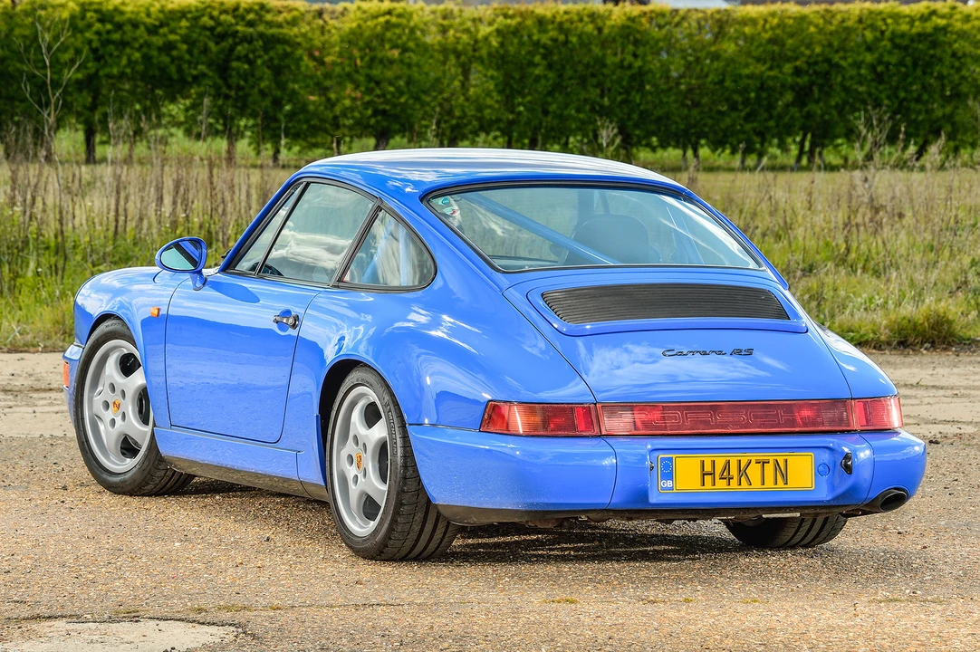 1992 Porsche 964 Carrera RS - Image 8 of 31