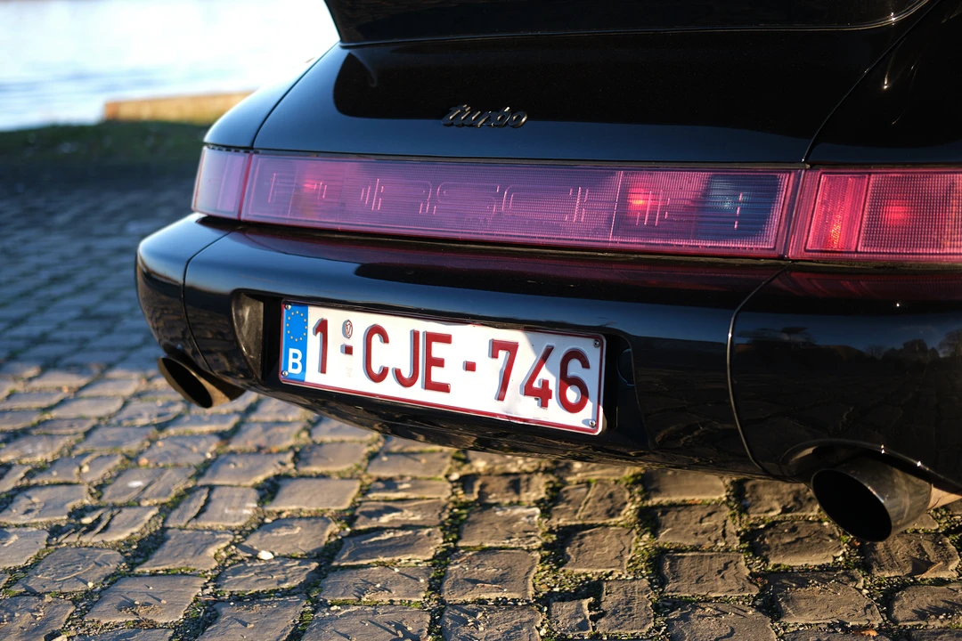 1992 Porsche 964 Turbo - Image 21 of 31