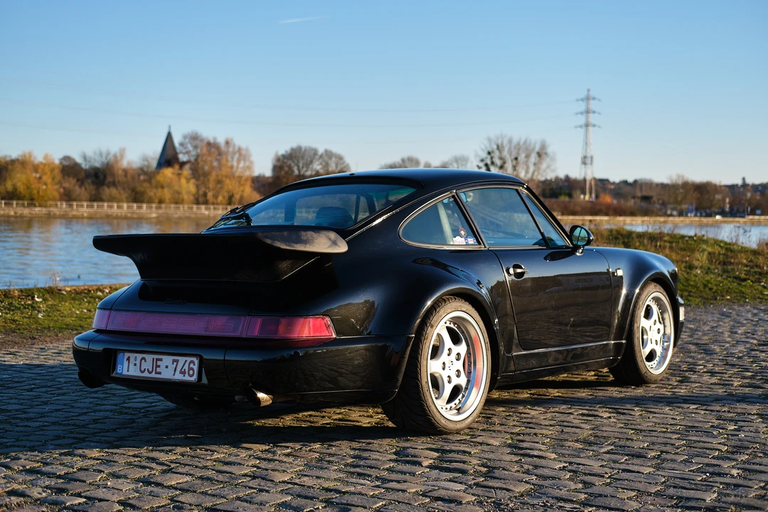 1992 Porsche 964 Turbo - Image 6 of 31
