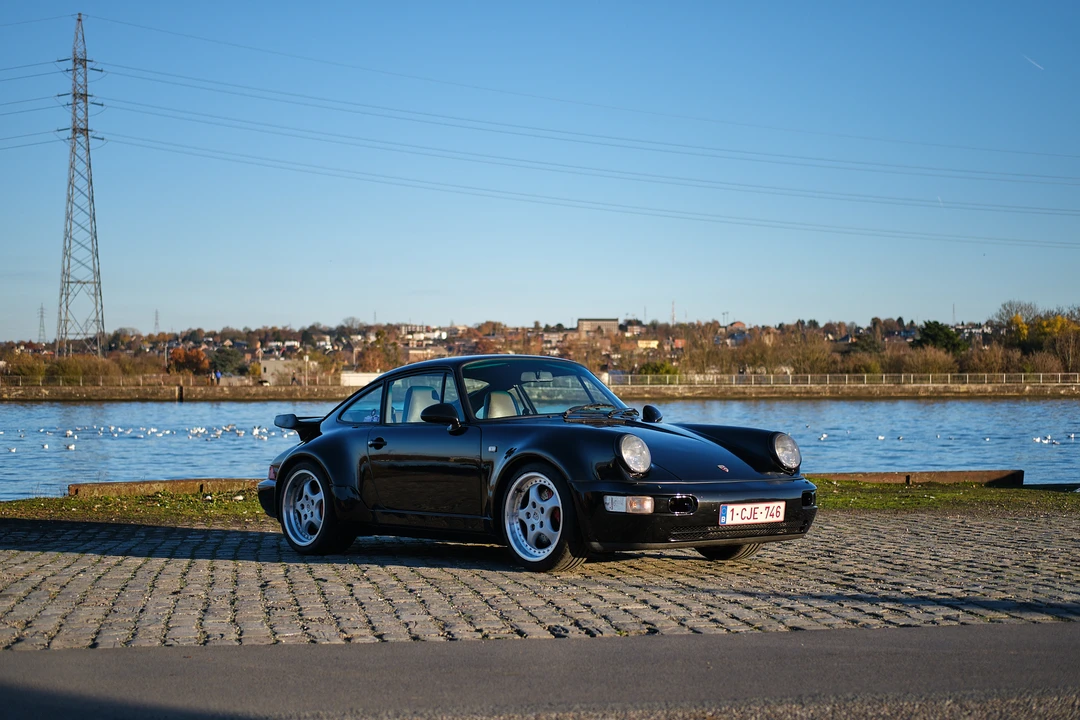 1992 Porsche 964 Turbo - Image 13 of 31