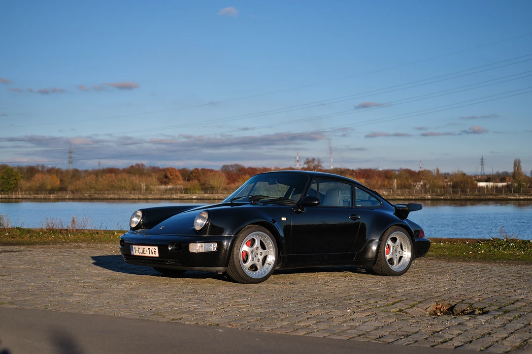 1992 Porsche 964 Turbo - Image 9 of 31