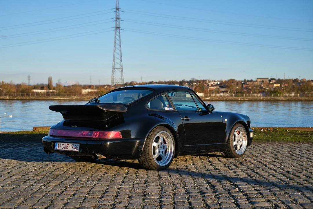 1992 Porsche 964 Turbo - Image 17 of 31