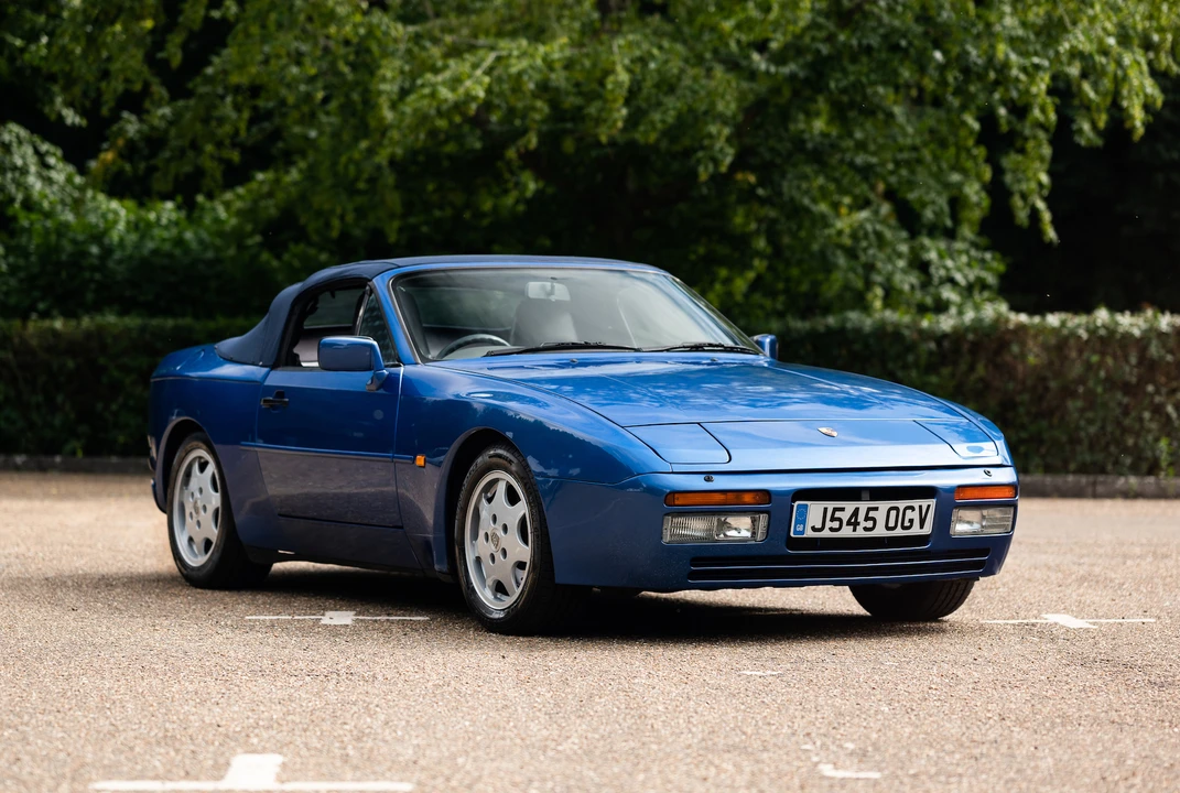 1992 Porsche 944 S2 - Image 2 of 31