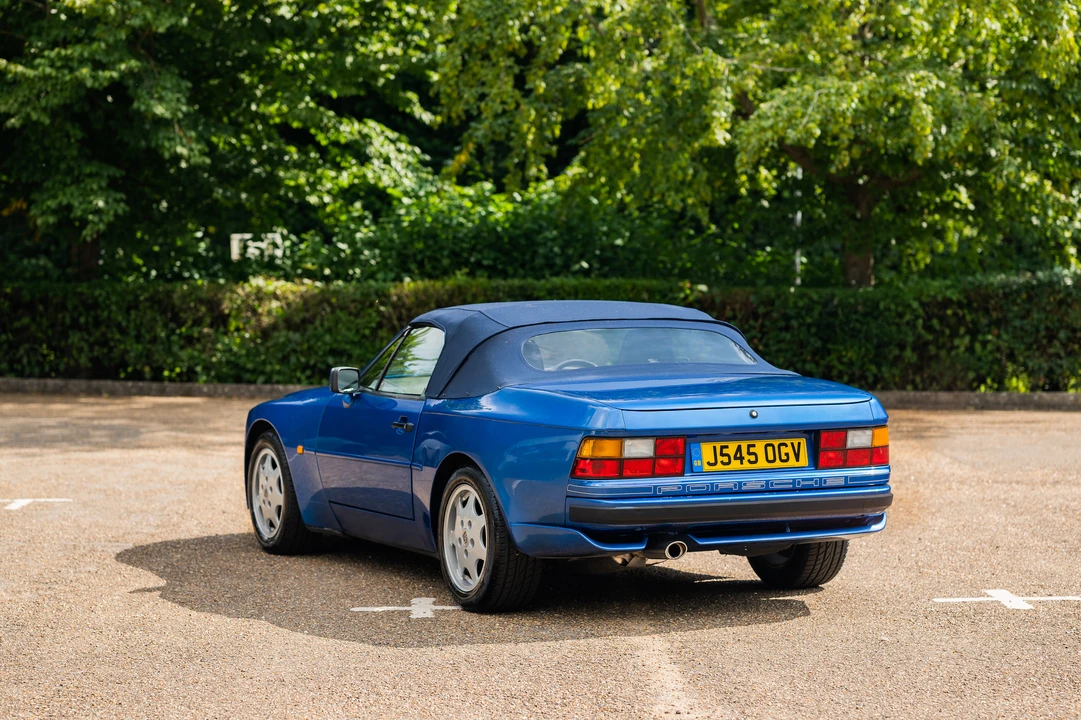 1992 Porsche 944 S2 - Image 8 of 31