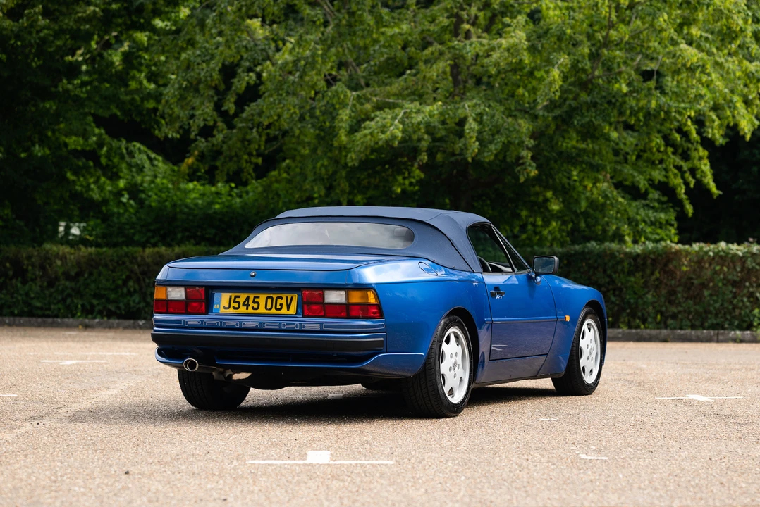 1992 Porsche 944 S2 - Image 6 of 31