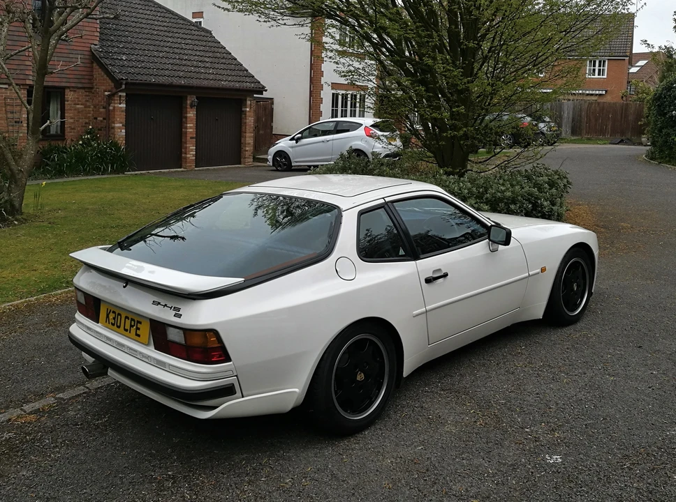 1992 Porsche 944 S2 - Image 4 of 31