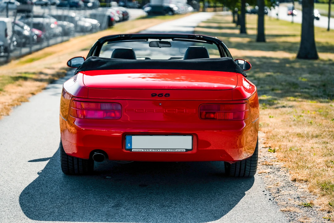 1992 Porsche 968 - Image 8 of 31