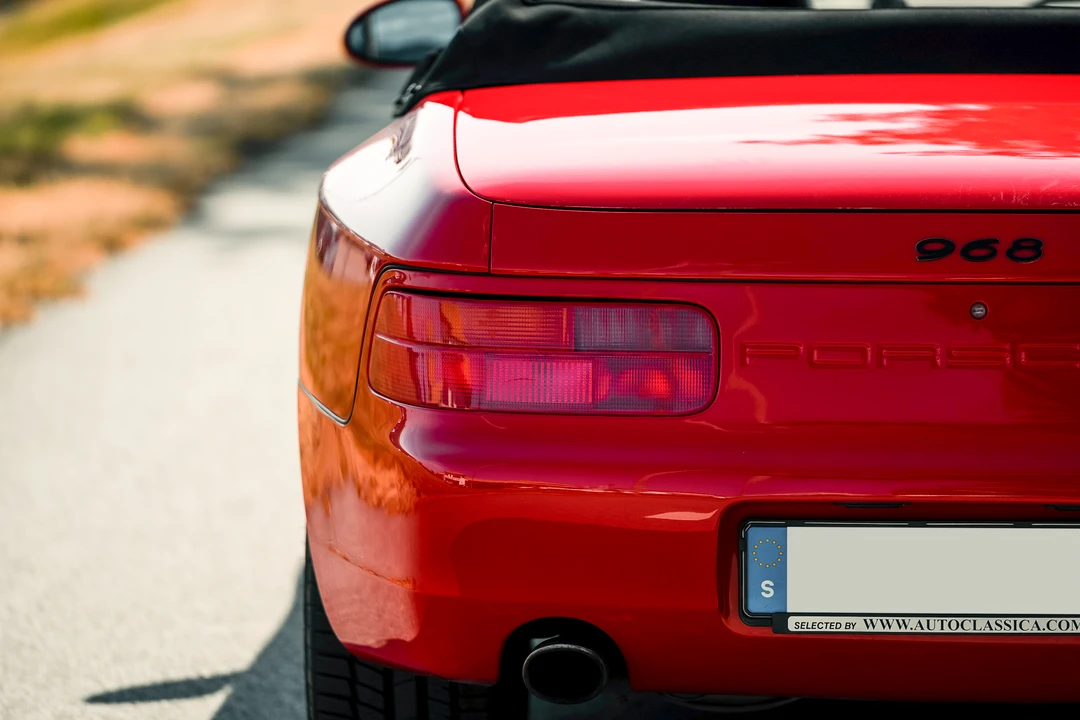 1992 Porsche 968 - Image 22 of 31