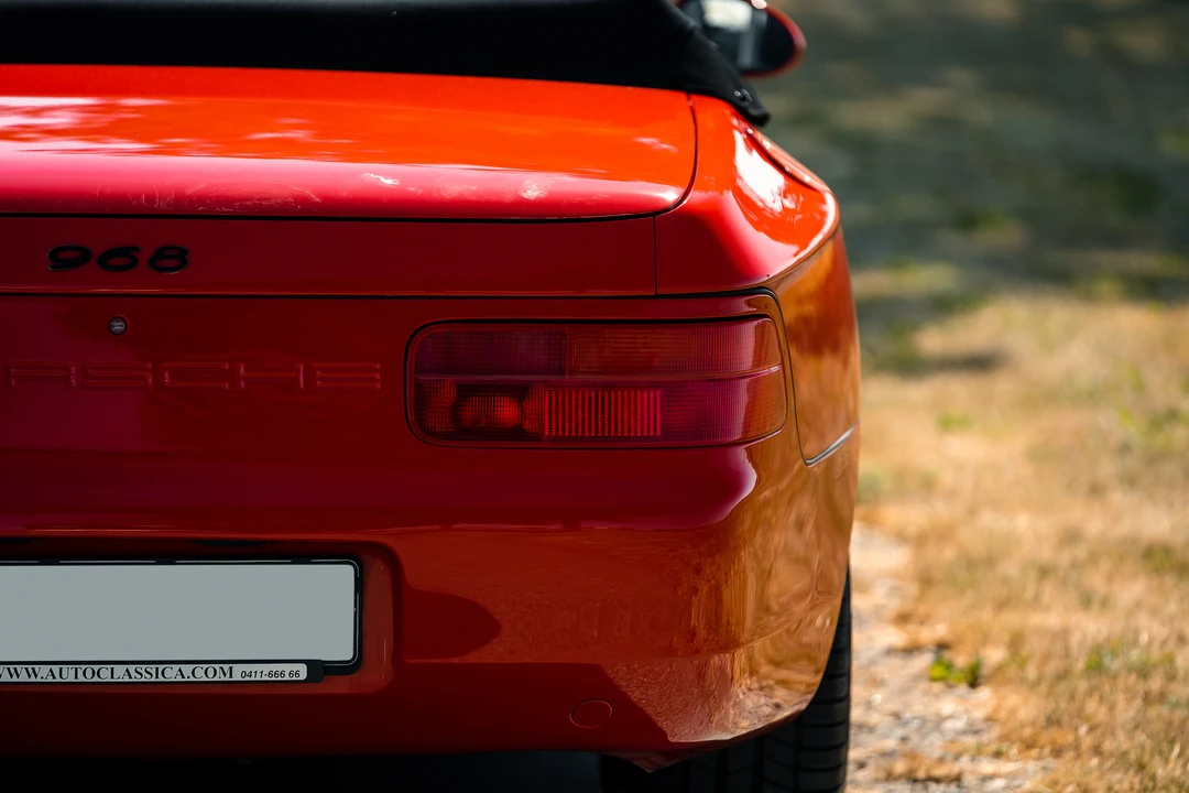 1992 Porsche 968 - Image 25 of 31