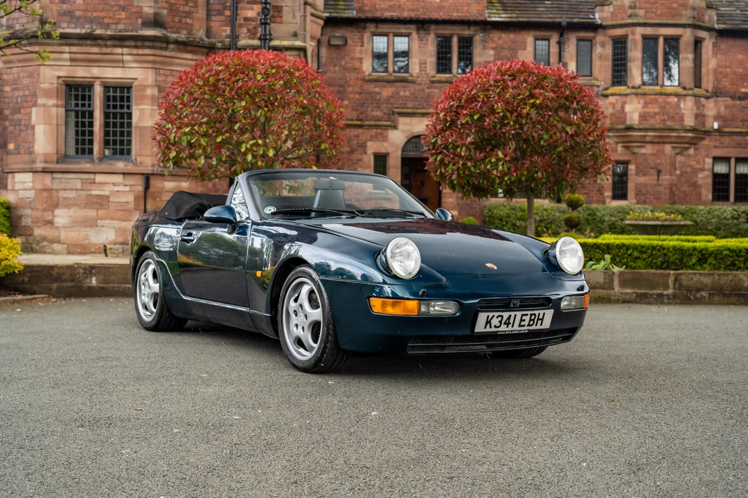 1992 Porsche 968 - Image 4 of 31