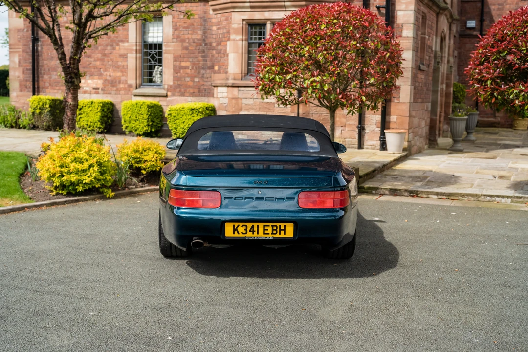 1992 Porsche 968 - Image 7 of 31