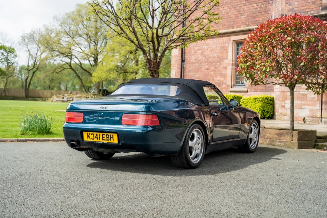 1992 Porsche 968 - Image 6 of 31