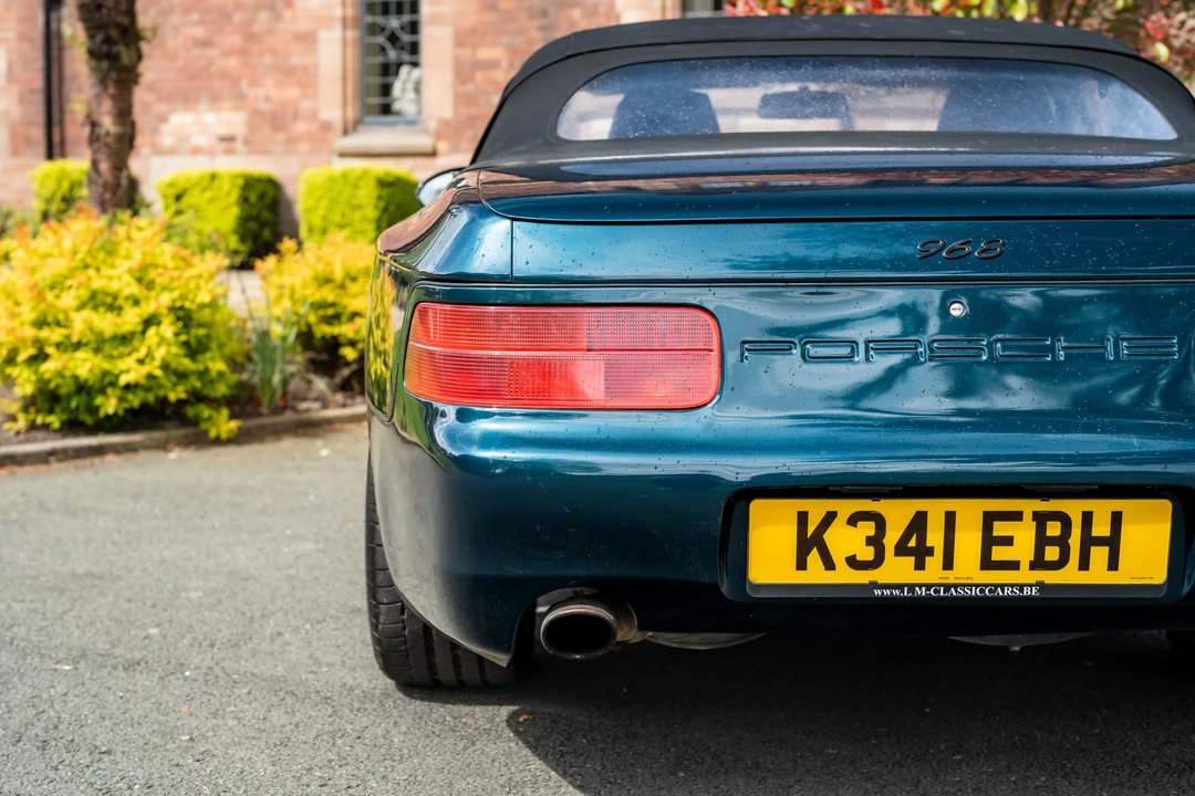 1992 Porsche 968 - Image 31 of 31