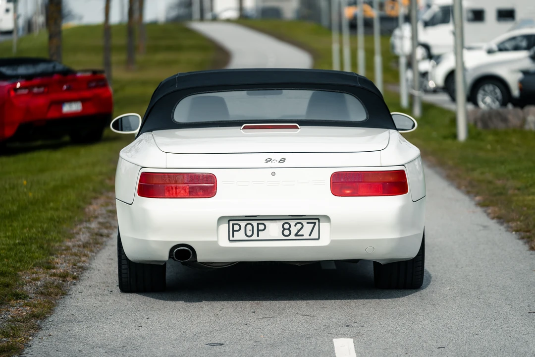 1992 Porsche 968 - Image 7 of 31