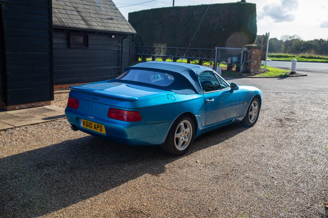 1992 Porsche 968 - Image 6 of 31