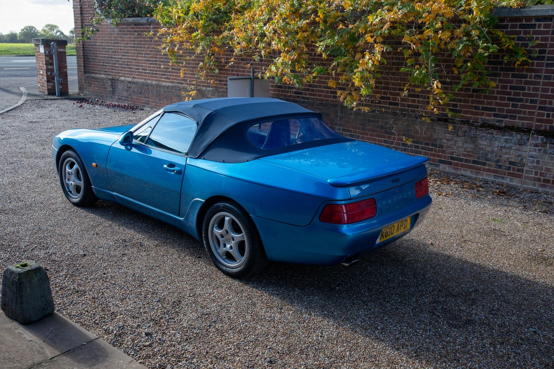 1992 Porsche 968 - Image 9 of 31