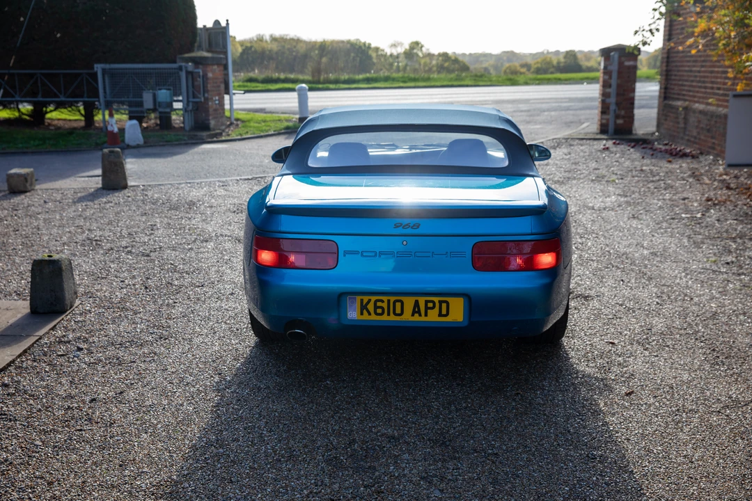 1992 Porsche 968 - Image 8 of 31