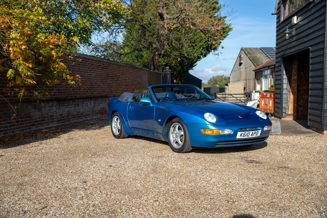 1992 Porsche 968 - Image 4 of 31