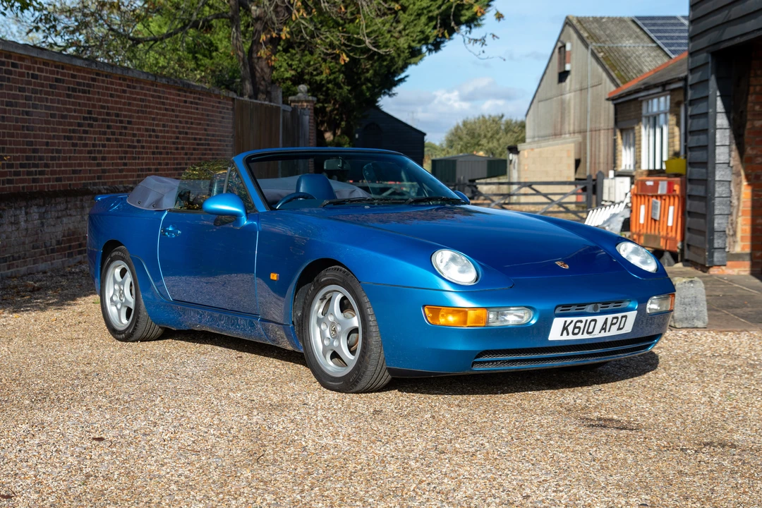 1992 Porsche 968 - Image 2 of 31