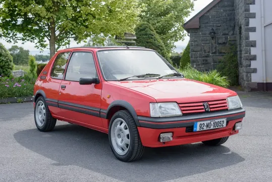 1992 Peugeot 205 1.9 GTI