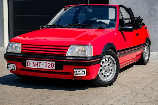 1992 Peugeot 205 CTI