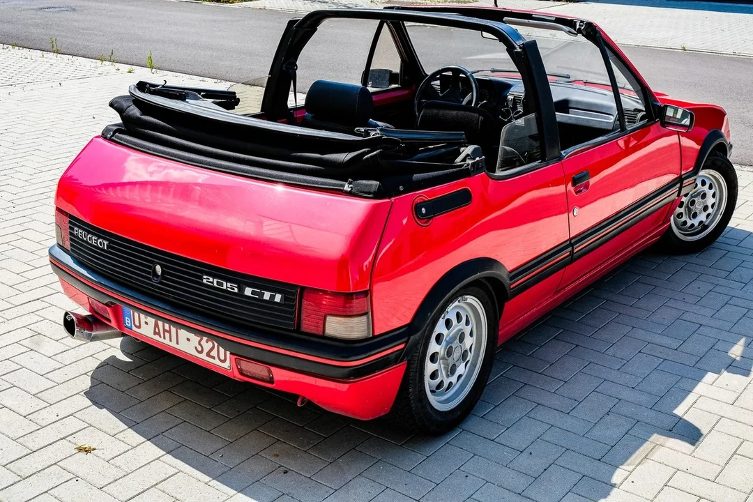 1992 Peugeot 205 GTI - Image 4 of 30