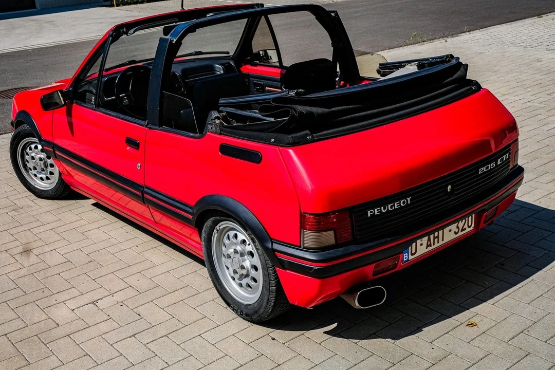 1992 Peugeot 205 GTI - Image 6 of 30