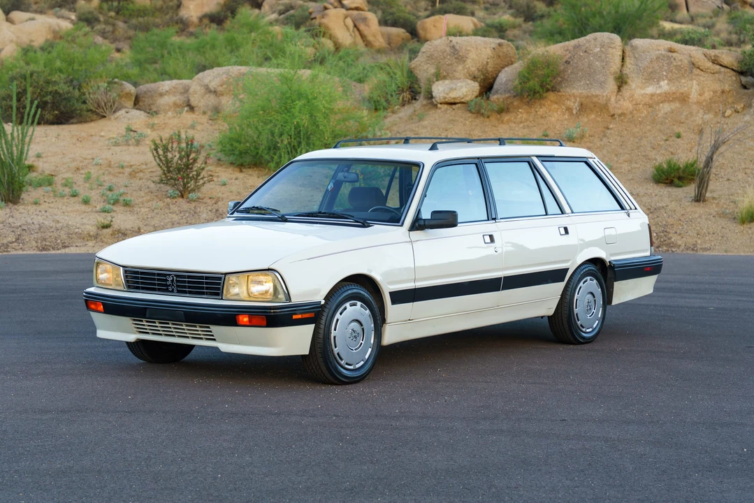 1992 Peugeot 504 - Image 4 of 31