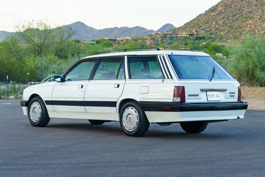 1992 Peugeot 504 - Image 19 of 31