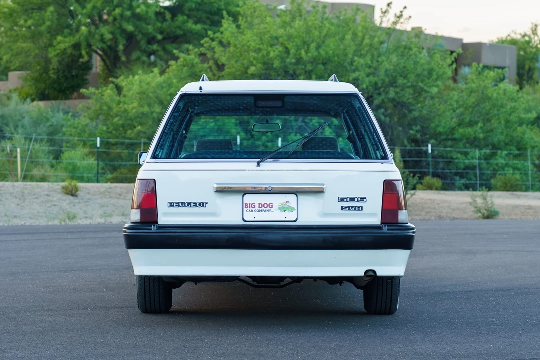 1992 Peugeot 504 - Image 17 of 31