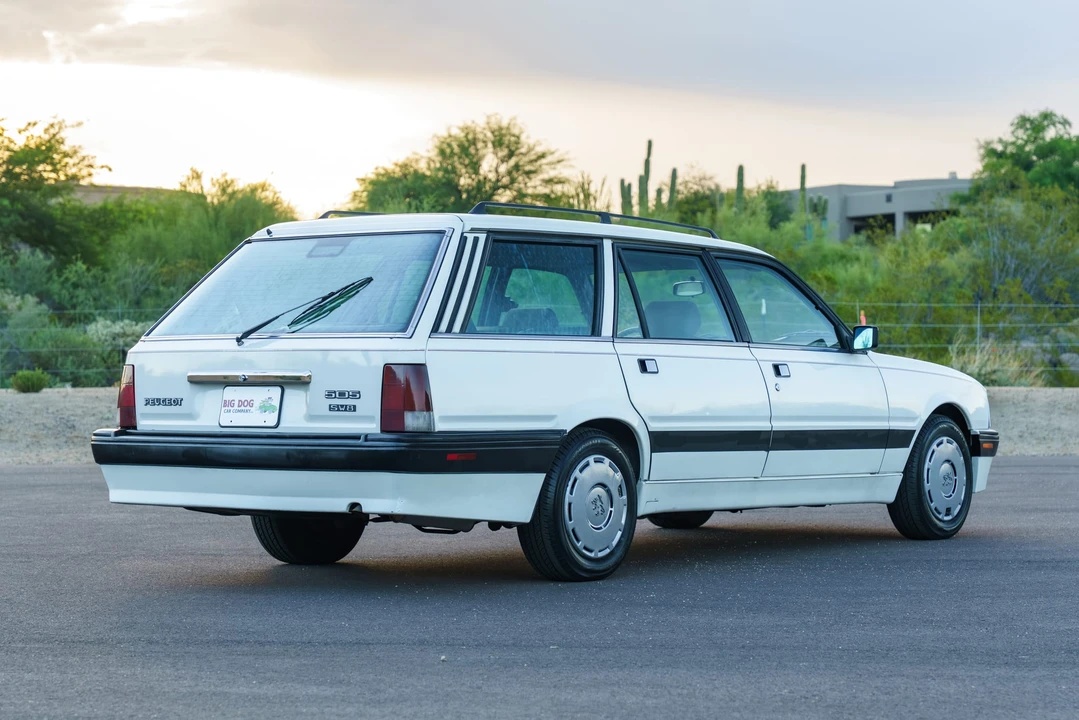 1992 Peugeot 504 - Image 16 of 31