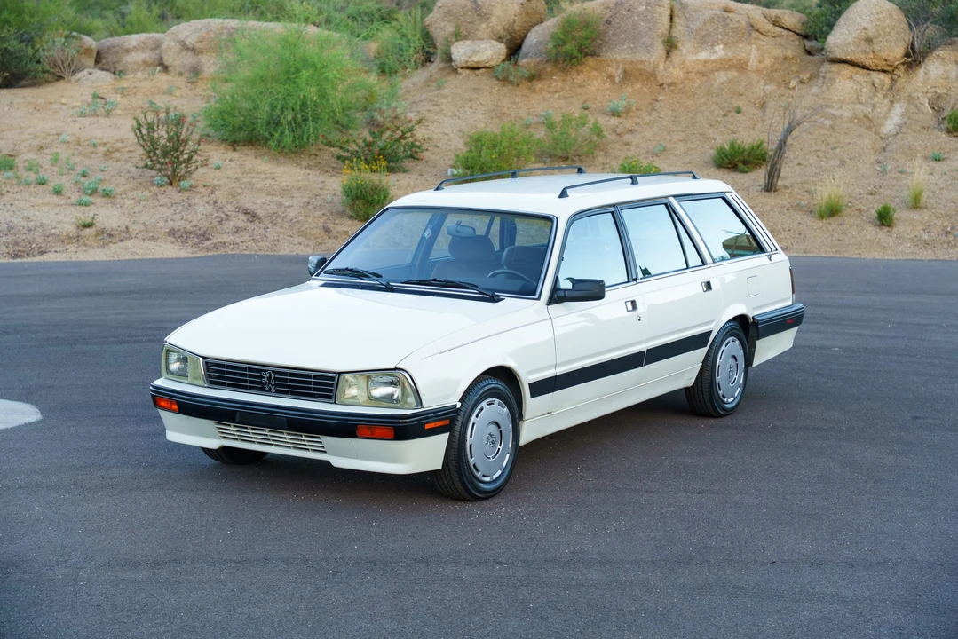 1992 Peugeot 504 - Image 3 of 31