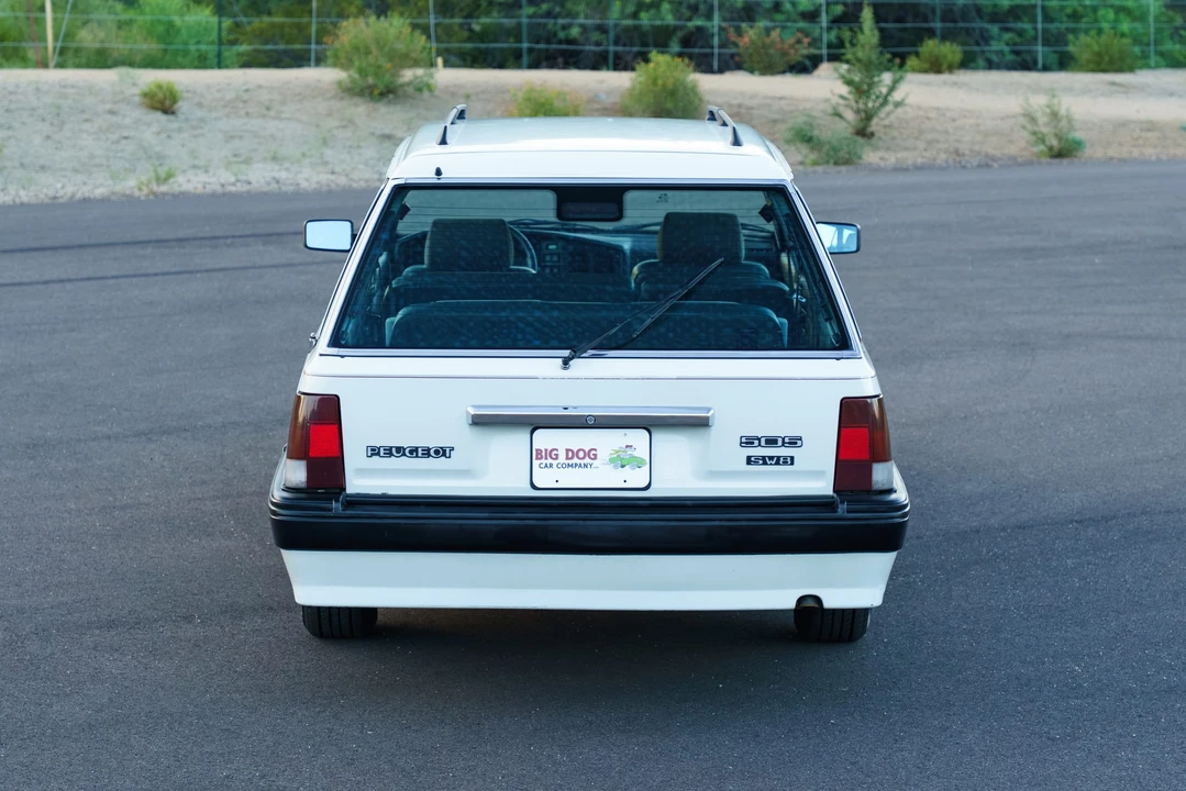 1992 Peugeot 504 - Image 18 of 31