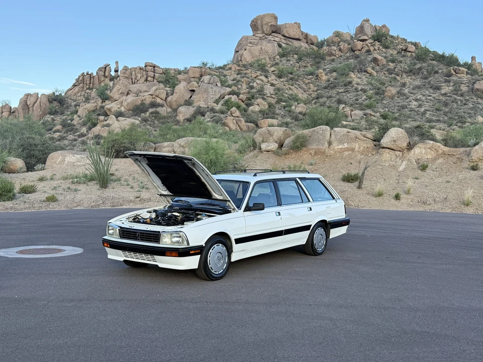 1992 Peugeot 504 - Image 24 of 31