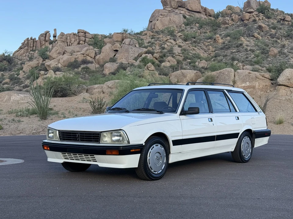 1992 Peugeot 504 - Image 5 of 31