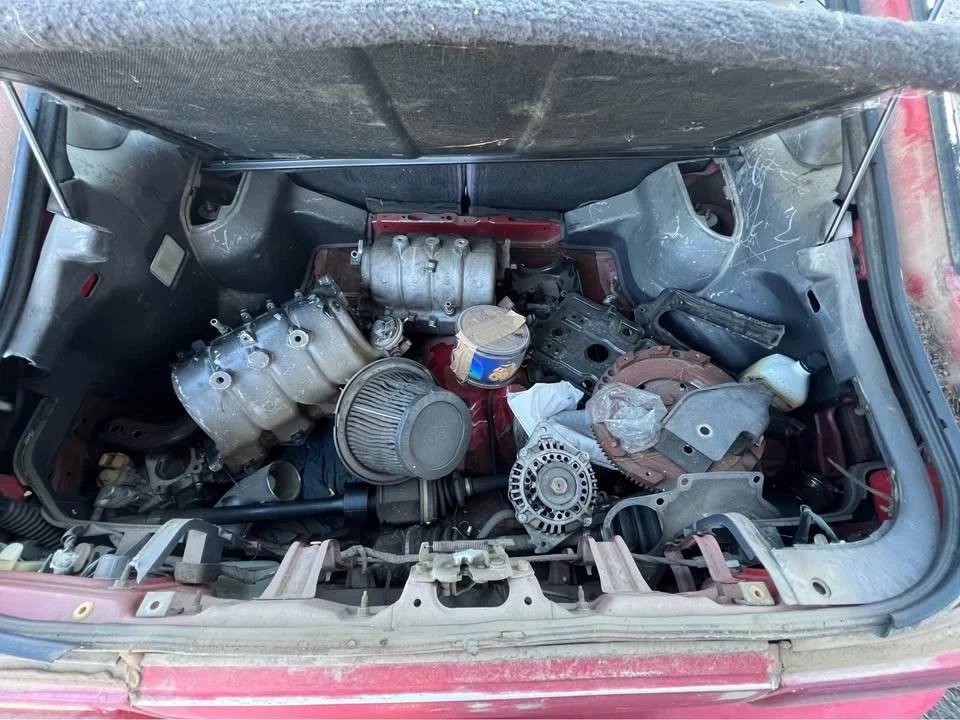 1992 Plymouth Laser - Image 4 of 8
