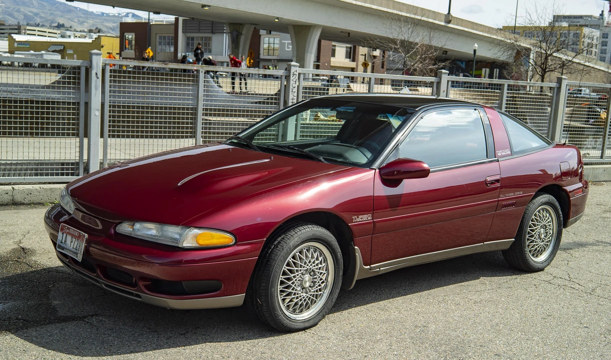 1992 Plymouth Laser - Image 7 of 30