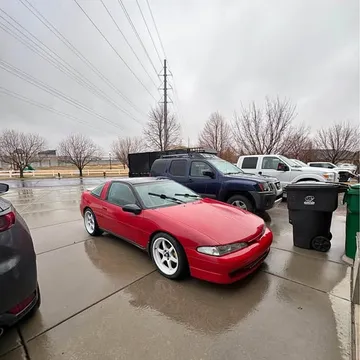 1992 Plymouth Laser RS Turbo AWD Hatchback 2D