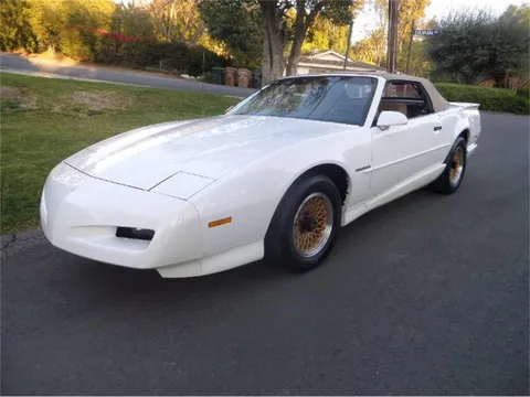 1992 Pontiac Firebird Convertible