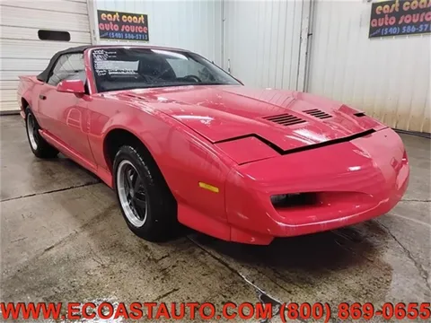 1992 Pontiac Firebird Convertible