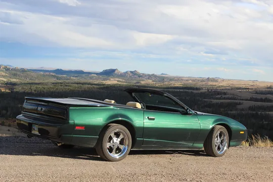 1992 Pontiac Firebird Convertible