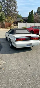1992 Pontiac Firebird Convertible